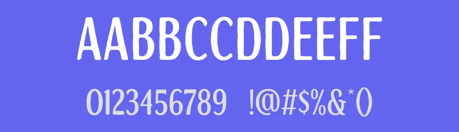 Grunce Coasten Font Duo by Letterhend Studio — Sans Serif Font — thumbnail 3
