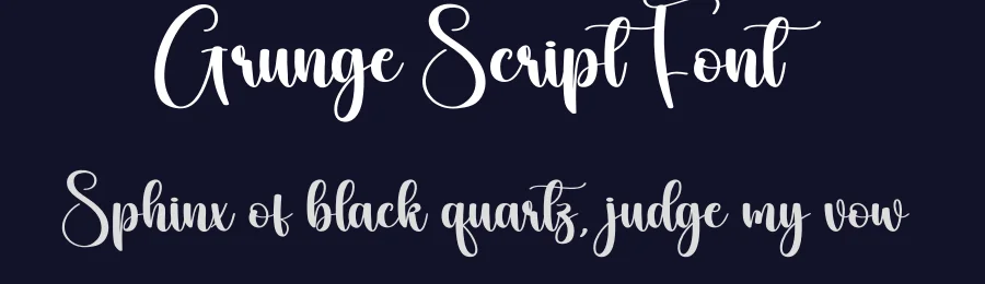 Grunge Script Font by andikastudio — Script Handwritten Font — thumbnail 2