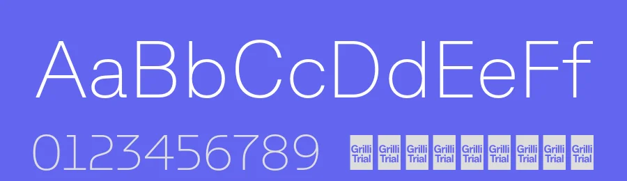 GT Planar Font Family by Grilli Type — Sans Serif Font — thumbnail 3