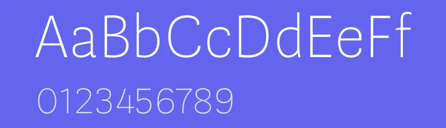 Guanabara Sans Font Family by Plau — Sans Serif Font — thumbnail 3