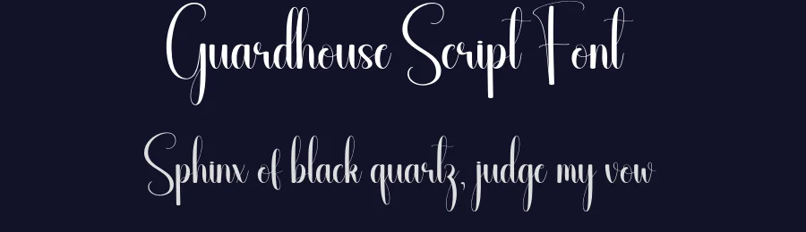 Guardhouse Script Font by andikastudio — Script Handwritten Font — thumbnail 2