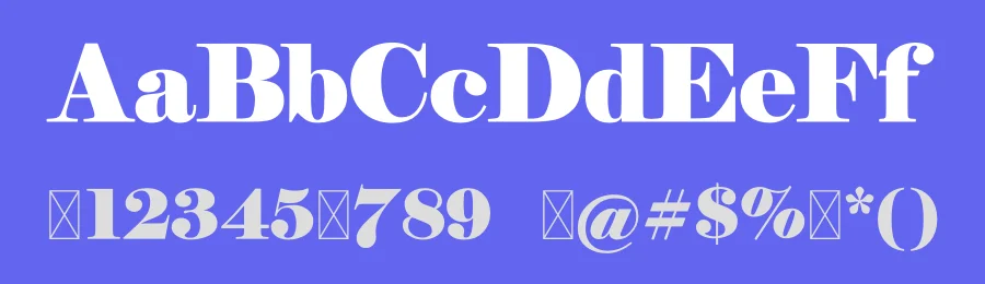 Guardian City Font by yantodesign — Serif Font — thumbnail 3