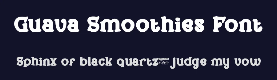 Guava Smoothies Font by edricstudio — Serif Font — thumbnail 2