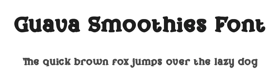 Guava Smoothies Font by edricstudio β Serif Font