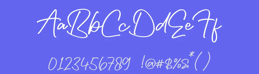 Gudapest Font by perspectype — Script Handwritten Font — thumbnail 3