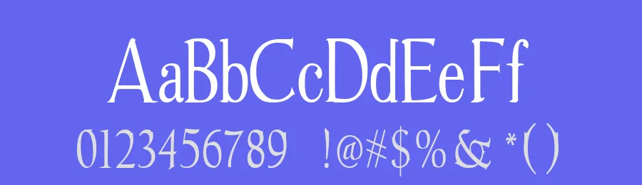 Gudvayne Typeface by D&K_project — Serif Font — thumbnail 3