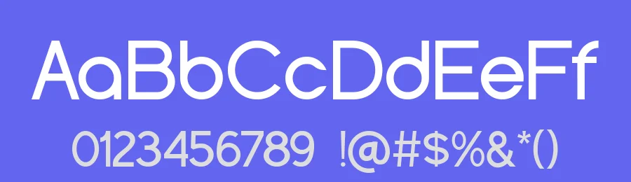 Gued Font by figuree — Sans Serif Font — thumbnail 3