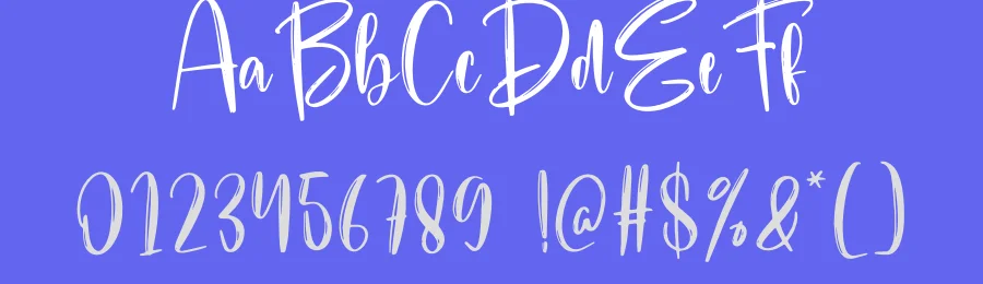 Guide Script Font by creativeletter — Script Handwritten Font — thumbnail 3