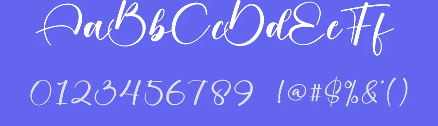 Guitar Calligraphy Font by creativeletter — Script Handwritten Font — thumbnail 3