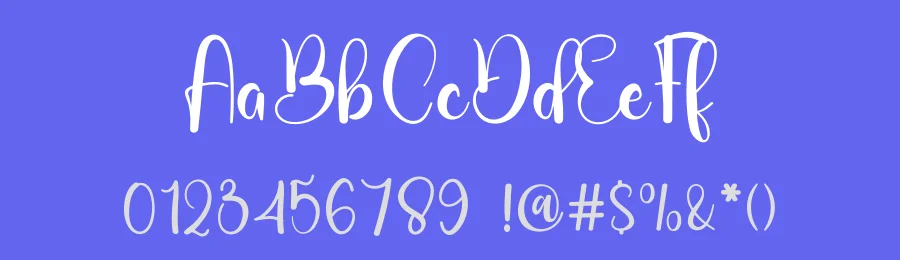 Guitar – Natural Script Handwritten Font by freshtypeink — Script Handwritten Font — thumbnail 3