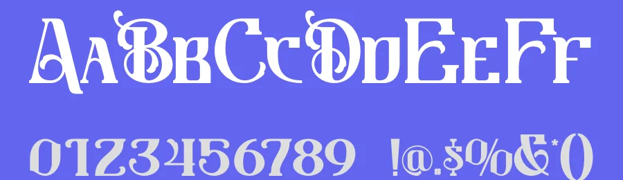 Guitar Rocker Font by Thomas Aradea — Display Font — thumbnail 3