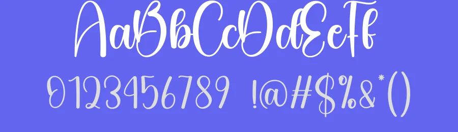 Guitar Script Font by creativeletter — Script Handwritten Font — thumbnail 3