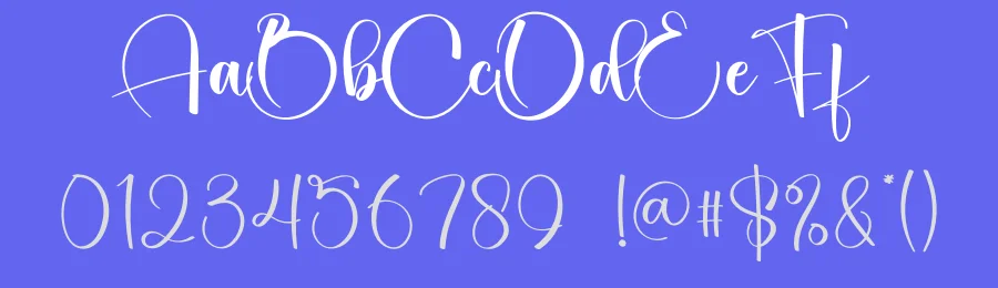 Guitar Script Font by creativeletter — Script Handwritten Font — thumbnail 3