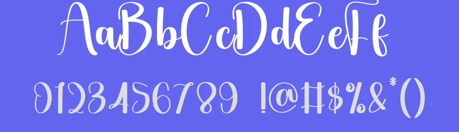 Guitaris Calligraphy Script Font by creativeletter — Script Handwritten Font — thumbnail 3