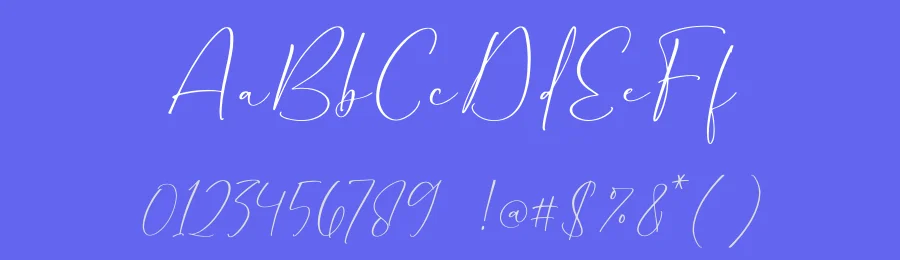 Guittenia Reactline Font by letterfabric — Script Handwritten Font — thumbnail 3