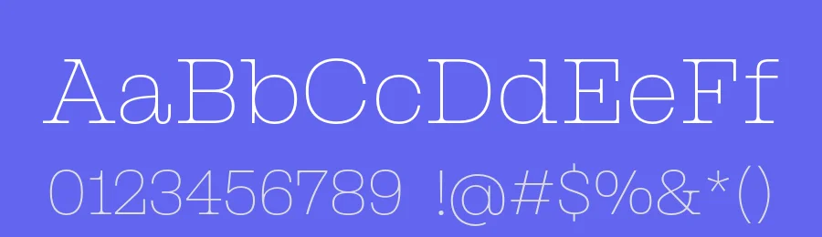 Guka Font Family by Fontfabric Type Foundry — Serif Font — thumbnail 3