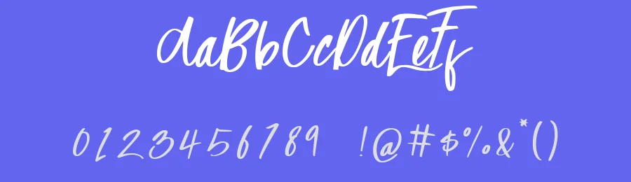 Gula & Teh Font by tokomajubersama — Script Handwritten Font — thumbnail 3