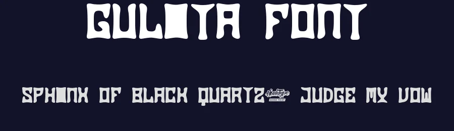 Gulita Font by noahtype — Blackletter Font — thumbnail 2