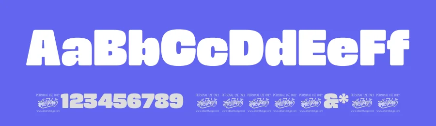 Gulker Font by Almarkha Type — Display Font — thumbnail 3