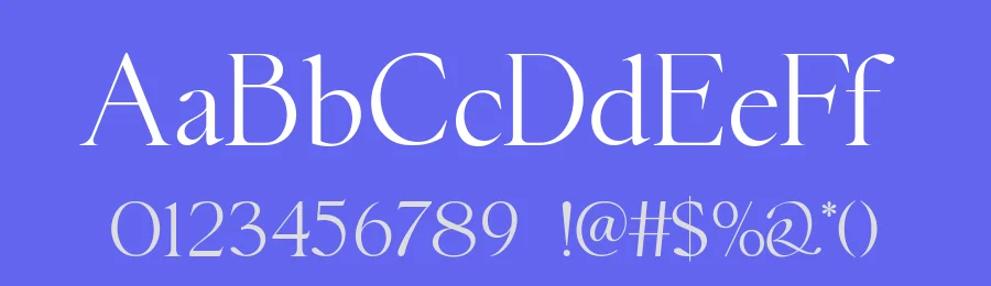 Gumarang Font by Four Lines Std — Serif Font — thumbnail 3