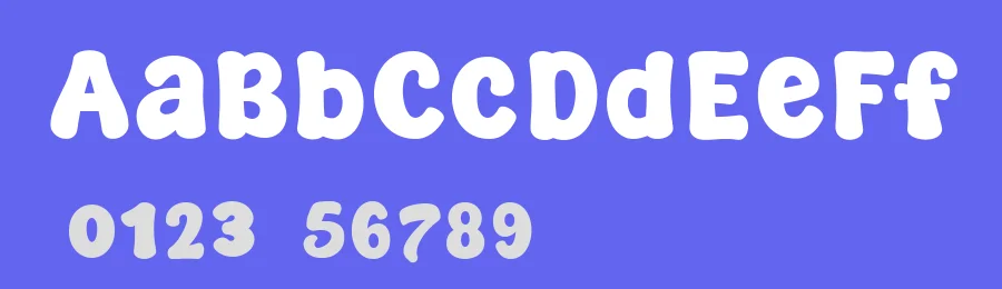 Gummy Honely Display Font by Bellinghamtype Foundry — Display Font — thumbnail 3