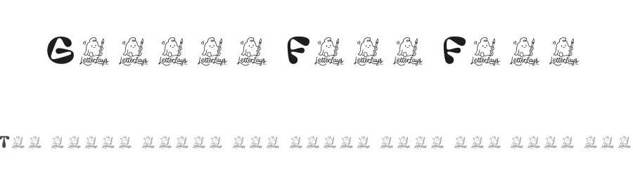 Gumply Free Font by Letterlays — Display Font