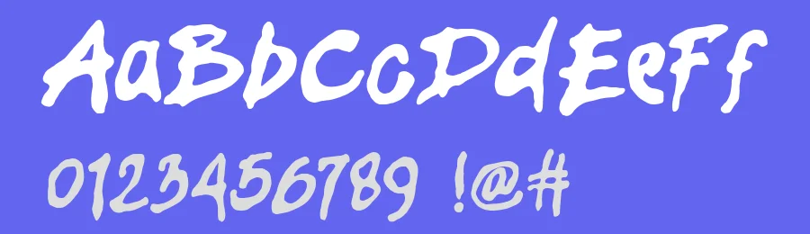 Gumps Over Font by enxyclo — Script Handwritten Font — thumbnail 3