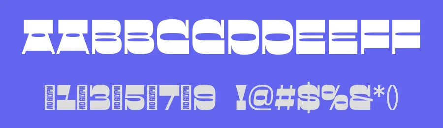 Gunarti Typeface by zarmatype — Display Font — thumbnail 3