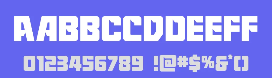 Gunbai Font by Iconian Fonts — Display Font — thumbnail 3