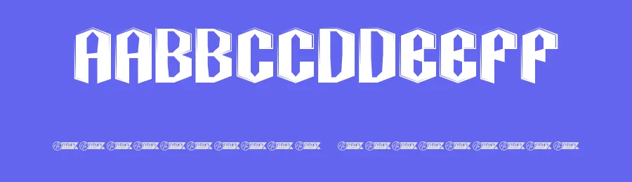 Gundolo Font by nihstudio — Display Font — thumbnail 3