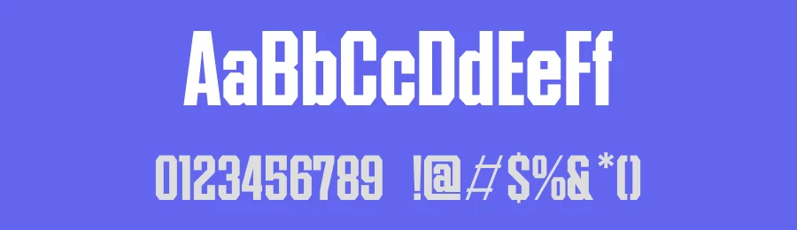Gunsport Font by TypeLogue — Display Font — thumbnail 3