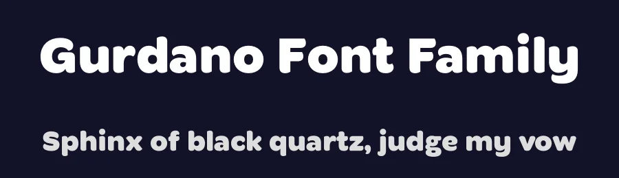 Gurdano Font Family by Graphite — Sans Serif Font — thumbnail 2
