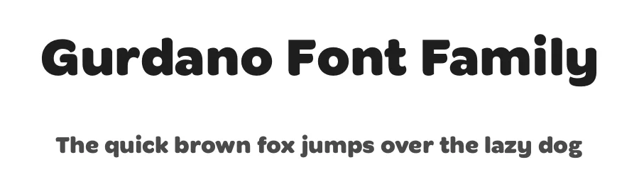 Gurdano Font Family by Graphite — Sans Serif Font