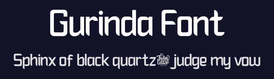 Gurinda Font by twinletter — Sans Serif Font — thumbnail 2