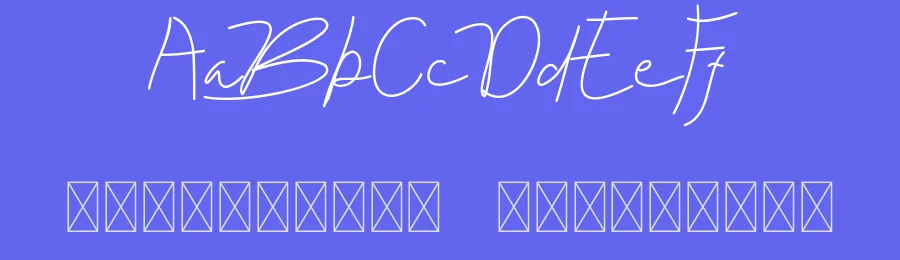 Guritno Handwritten Font Duo by edricstudio — Script Handwritten Font — thumbnail 3