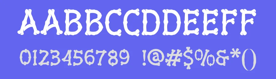 Gurl Bones Font by Artisan Template — Decorative Font — thumbnail 3
