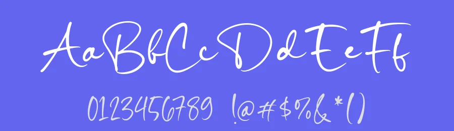Gustavo Autograph Font by Timur type — Script Handwritten Font — thumbnail 3