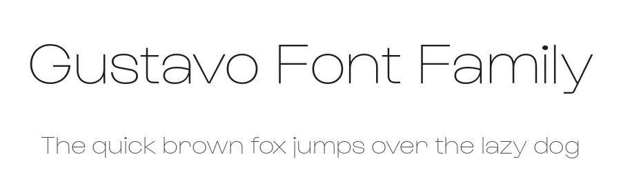 Gustavo Font Family by Lift Type — Decorative Font