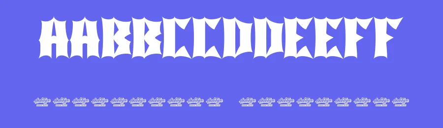 Gusts Of Danger Font by noahtype — Blackletter Font — thumbnail 3