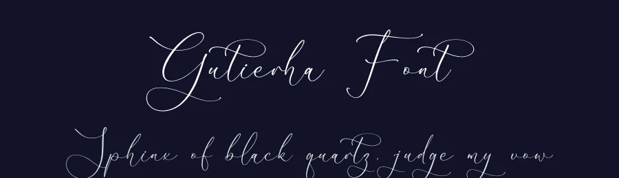 Gutierha Font by Storytype — Script Handwritten Font — thumbnail 2
