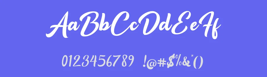 Guttawa Script Font by yontype — Decorative Font — thumbnail 3