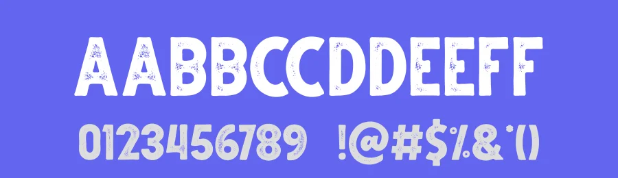 Gutter Handdrawn Sans Font Demo by Dikas Studio — Sans Serif Font — thumbnail 3