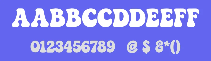 Guzzy Cute Display Font by metafontsy — Display Font — thumbnail 3