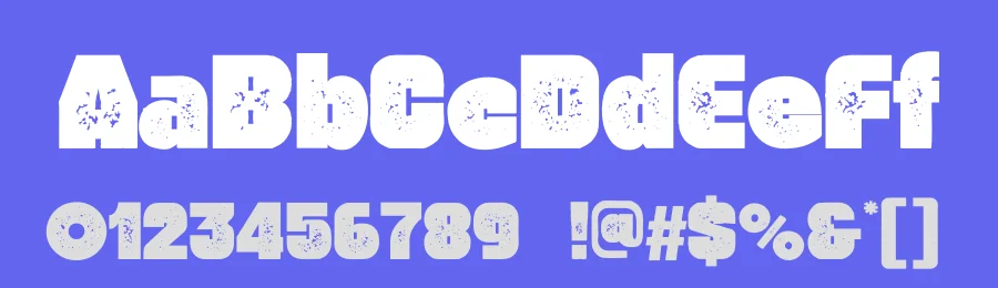 Gvra Font by mhdafifersya — Display Font — thumbnail 3