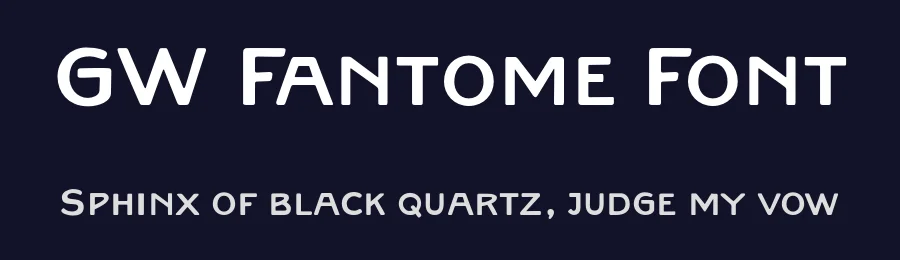GW Fantome Font by GoodwheelStudio — Script Handwritten Font — thumbnail 2