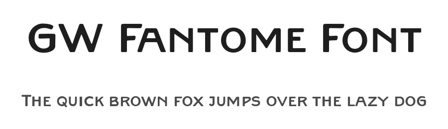 GW Fantome Font by GoodwheelStudio — Script Handwritten Font
