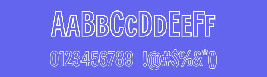 GW Flatgrip Font by GoodwheelStudio — Sans Serif Font — thumbnail 3
