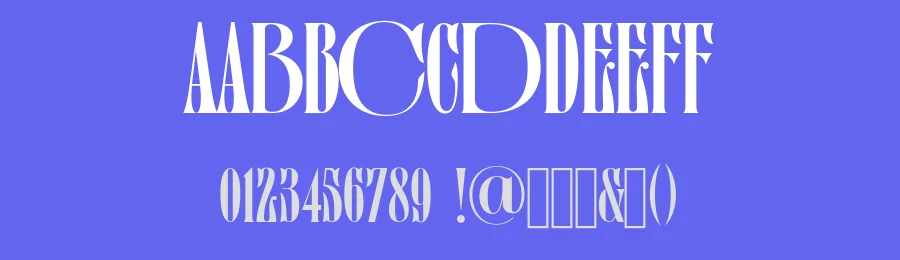 GW Garve Font by GoodwheelStudio — Decorative Font — thumbnail 3