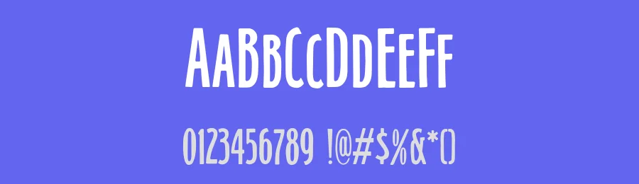 GW Hardles Font by GoodwheelStudio — Sans Serif Font — thumbnail 3