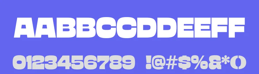GW Primos Font by GoodwheelStudio — Display Font — thumbnail 3